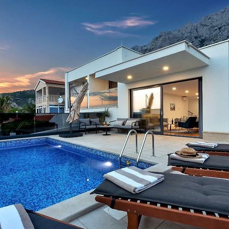 Villa Mendula Makarska Eksteriør billede