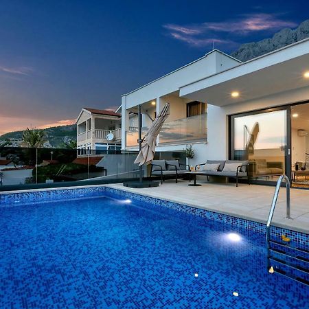 Villa Mendula Makarska Eksteriør billede