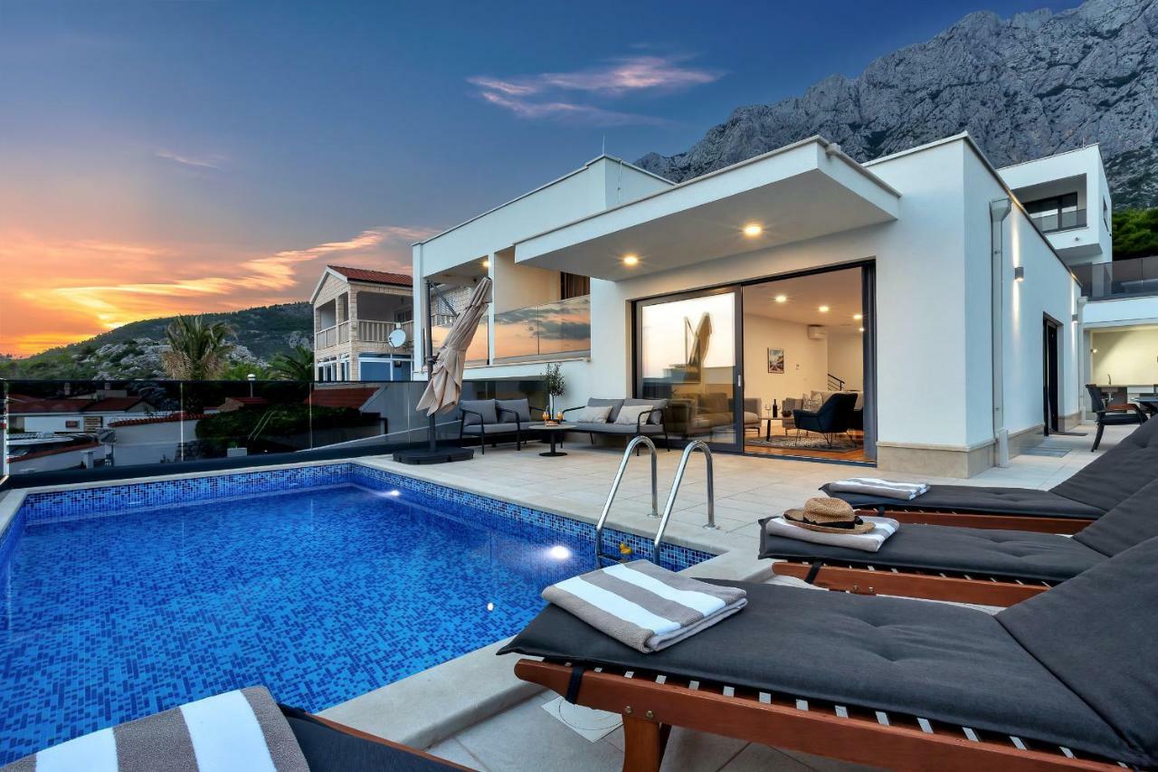 Villa Mendula Makarska Eksteriør billede