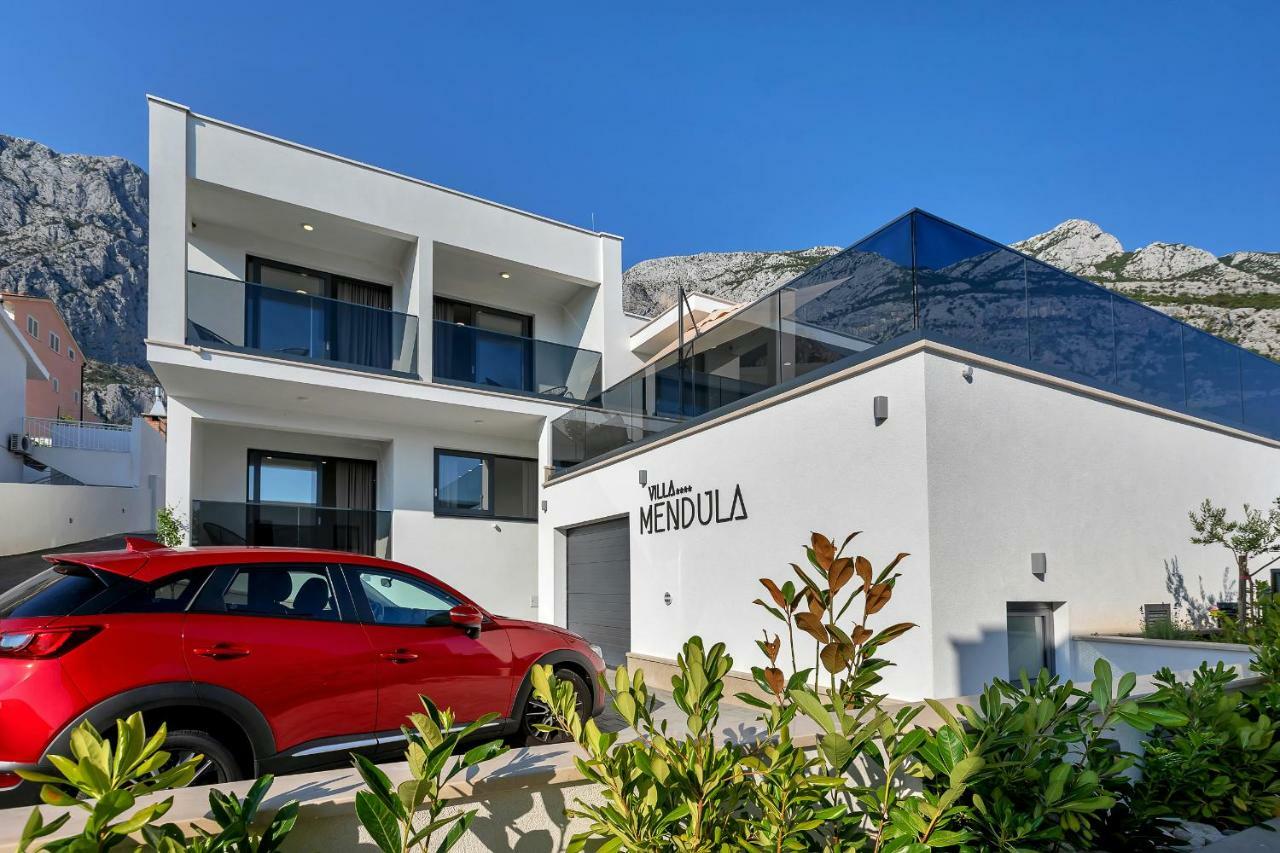 Villa Mendula Makarska Eksteriør billede