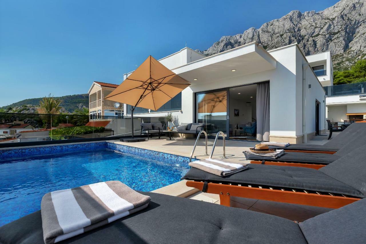 Villa Mendula Makarska Eksteriør billede