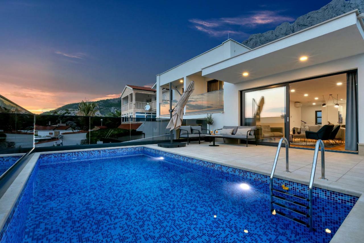Villa Mendula Makarska Eksteriør billede