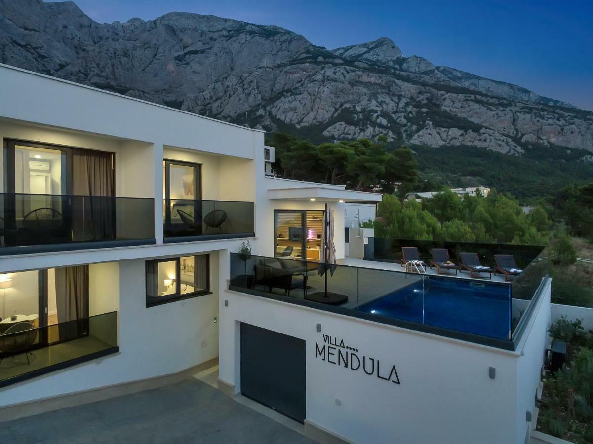 Villa Mendula Makarska Eksteriør billede