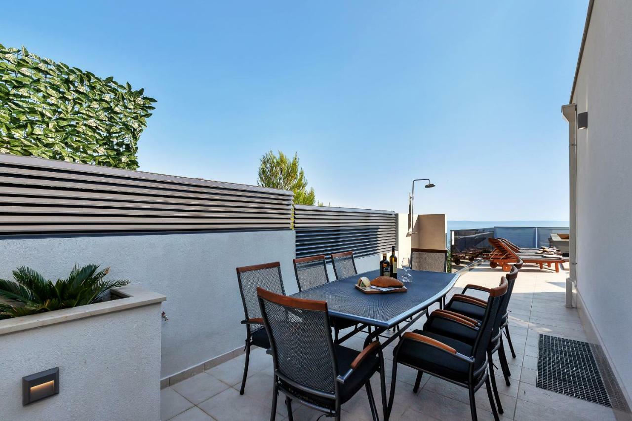 Villa Mendula Makarska Eksteriør billede