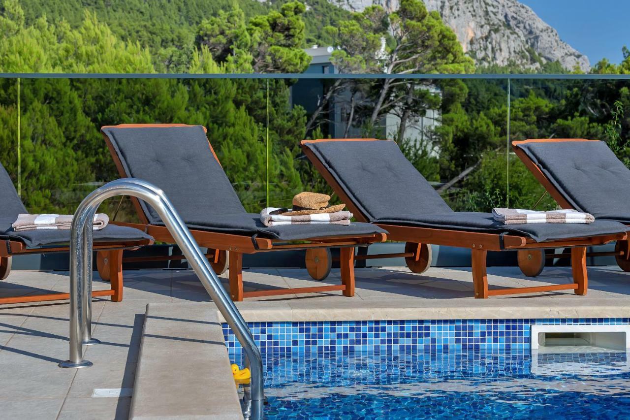 Villa Mendula Makarska Eksteriør billede