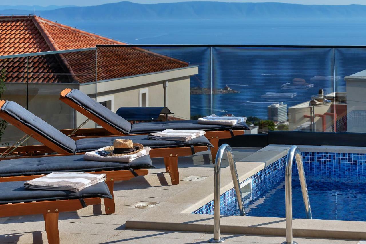 Villa Mendula Makarska Eksteriør billede