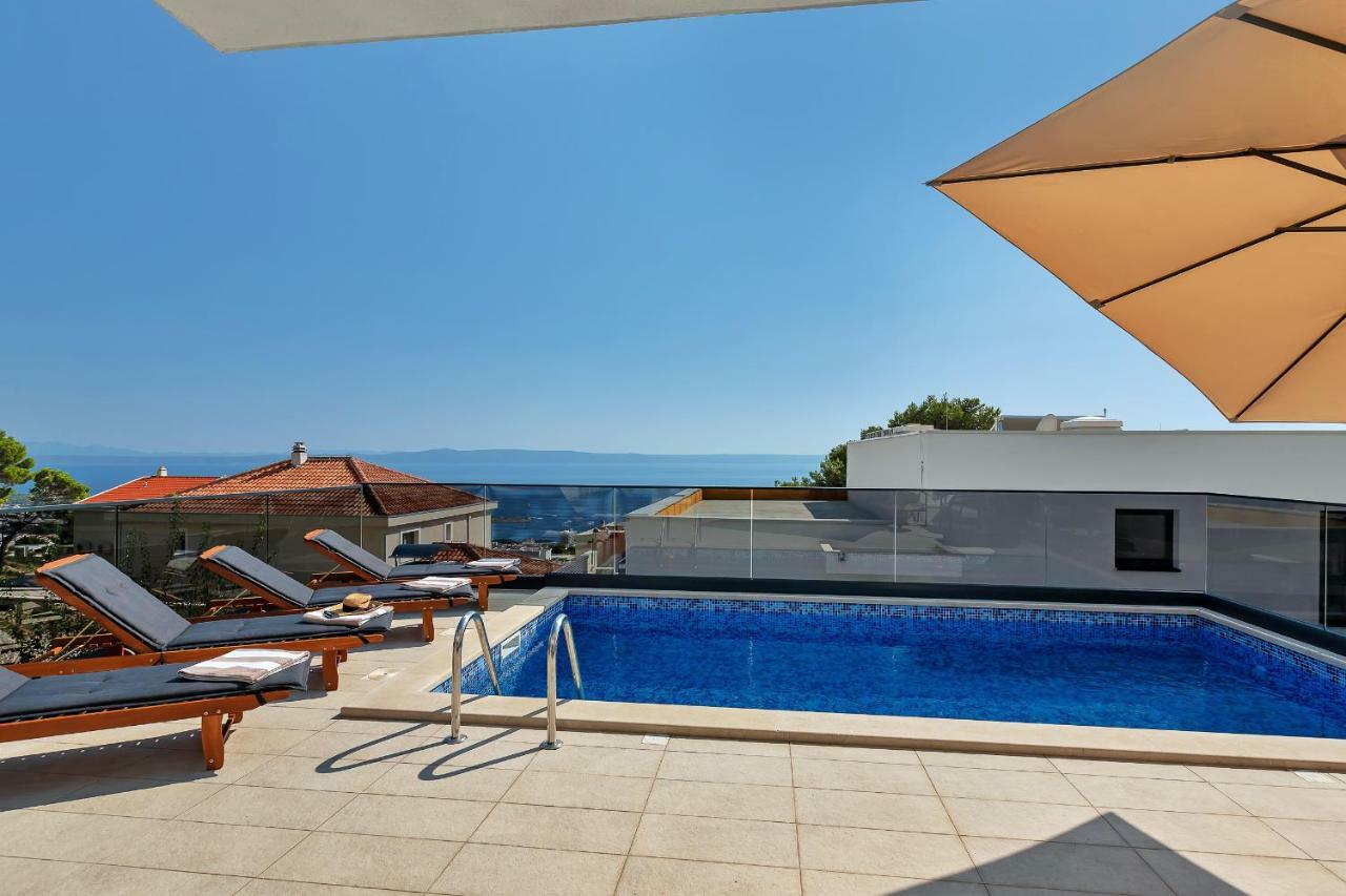 Villa Mendula Makarska Eksteriør billede