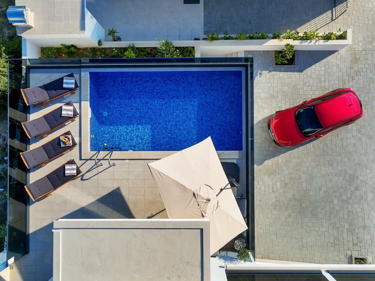 Villa Mendula Makarska Eksteriør billede