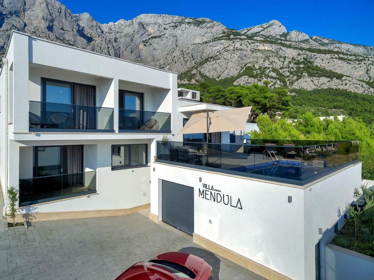 Villa Mendula Makarska Eksteriør billede