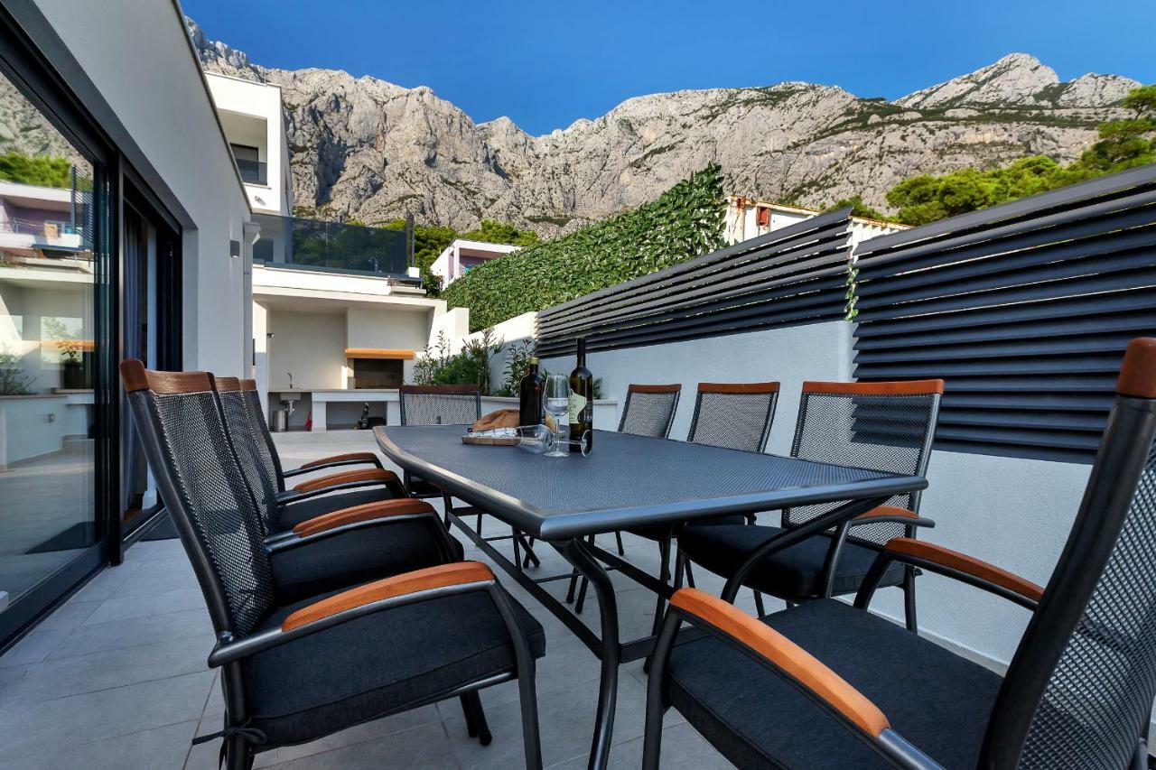 Villa Mendula Makarska Eksteriør billede
