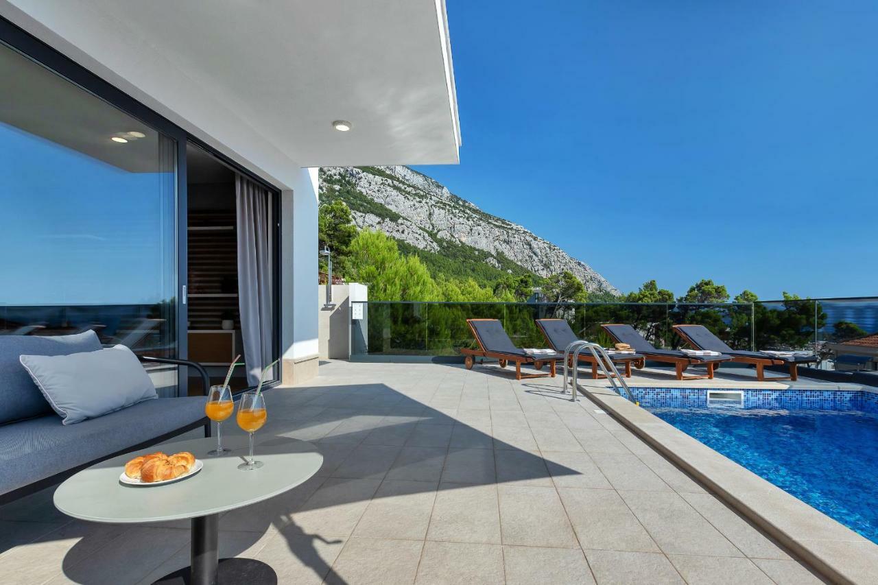 Villa Mendula Makarska Eksteriør billede